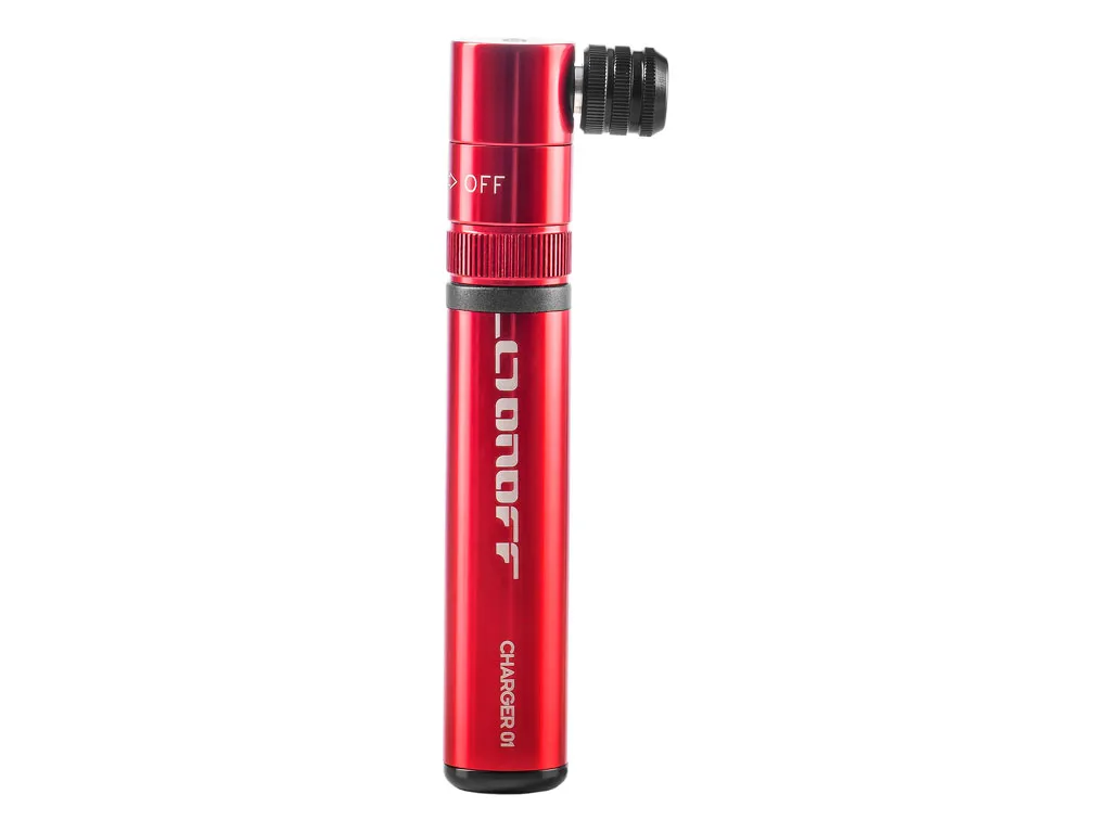 AM BOMBA ONOFF CHARGER 01 ROJO**