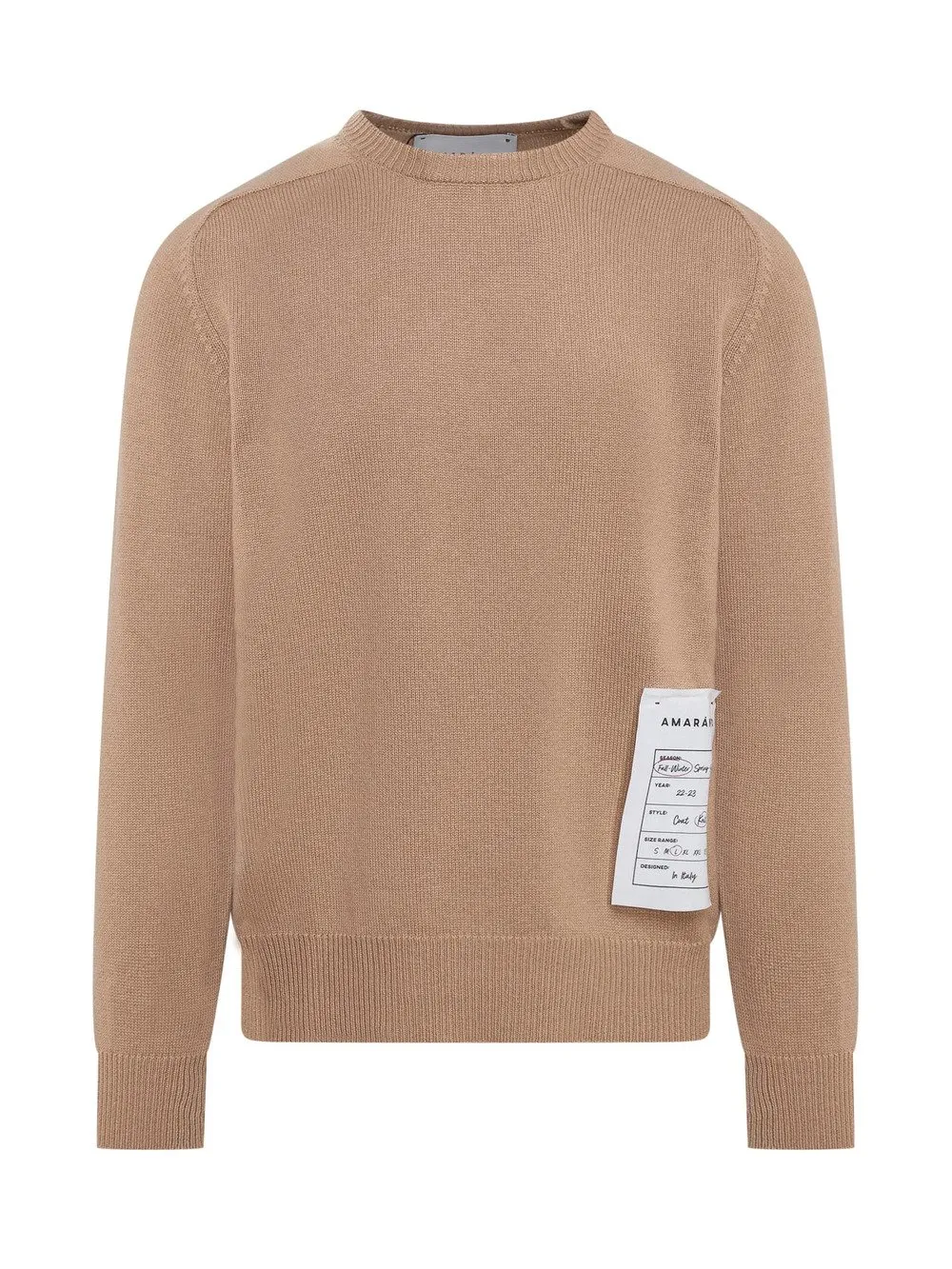 AMARANTO Crew Neck Sweater
