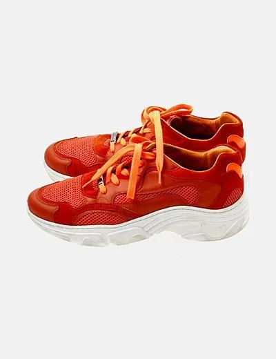Ambitious Zapatillas deportivas naranjas combinadas