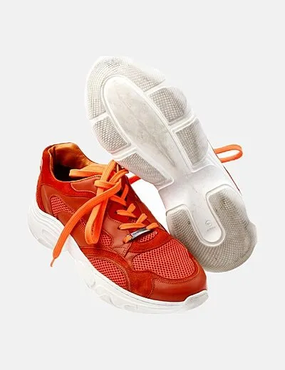 Ambitious Zapatillas deportivas naranjas combinadas