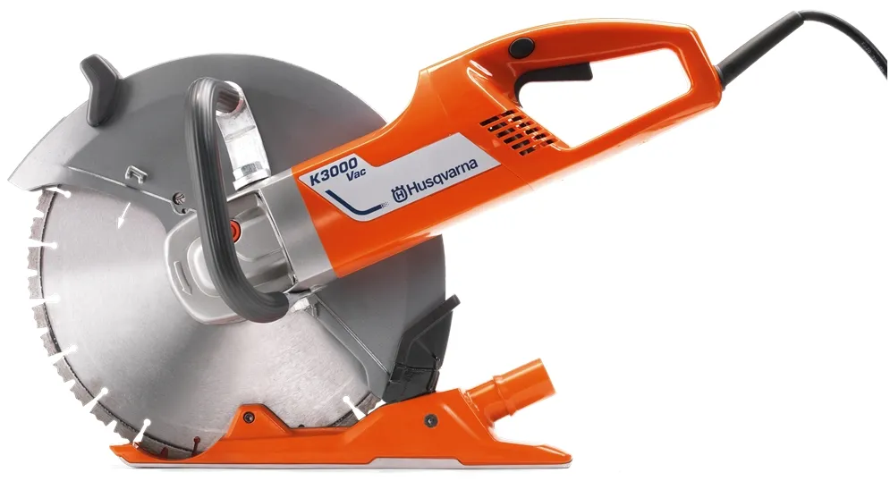 Amoladora electrica 3000 w. con patin