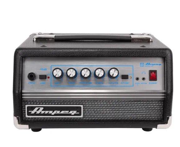 AMPLIFICADOR AMPEG BAJO MICROVR 200W (CABEZOTE) 