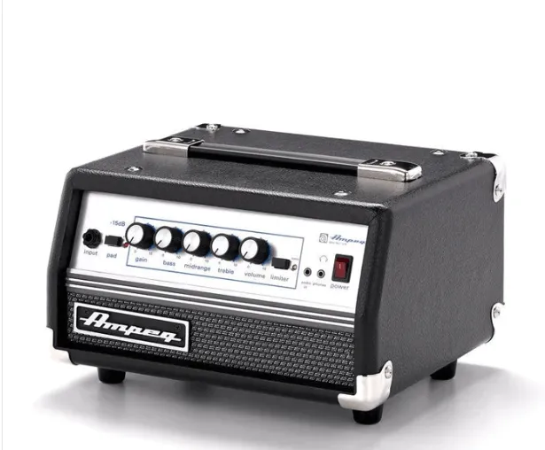 AMPLIFICADOR AMPEG BAJO MICROVR 200W (CABEZOTE) 