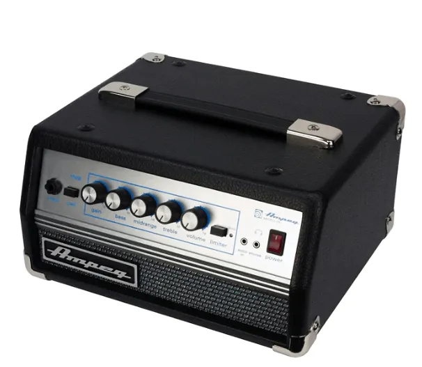 AMPLIFICADOR AMPEG BAJO MICROVR 200W (CABEZOTE) 