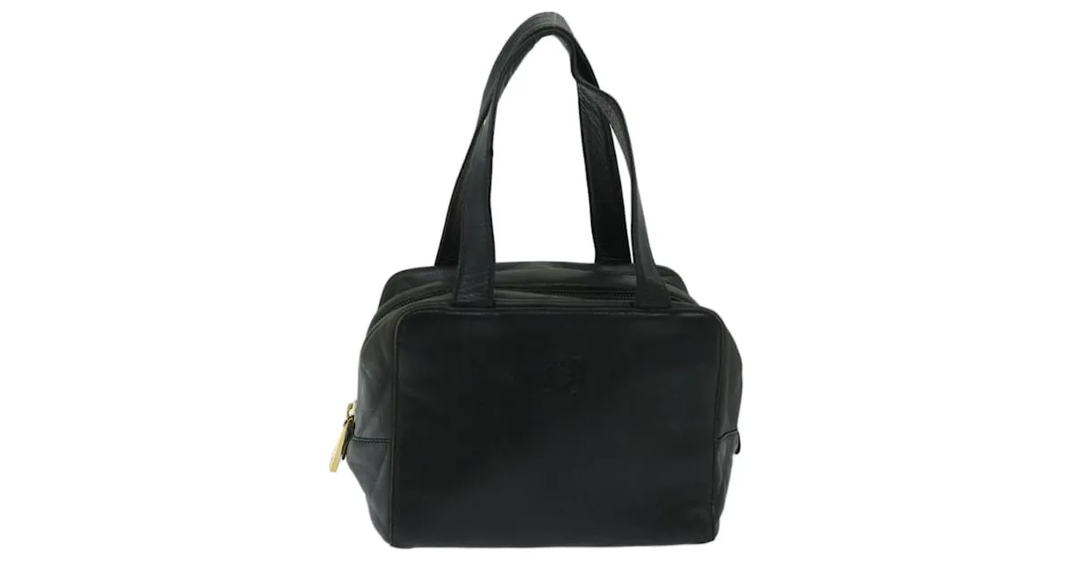 Anagrama de Loewe Negro 
