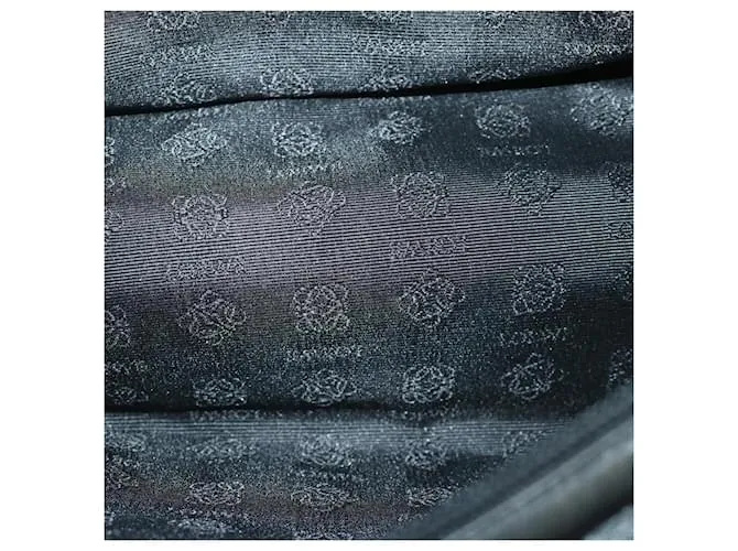 Anagrama de Loewe Negro 