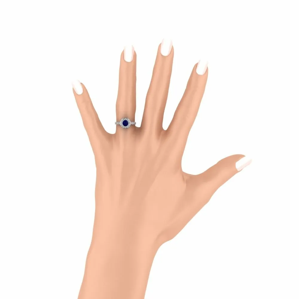 Anillo de compromiso Cindy