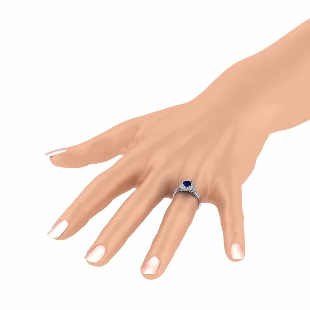 Anillo de compromiso Cindy