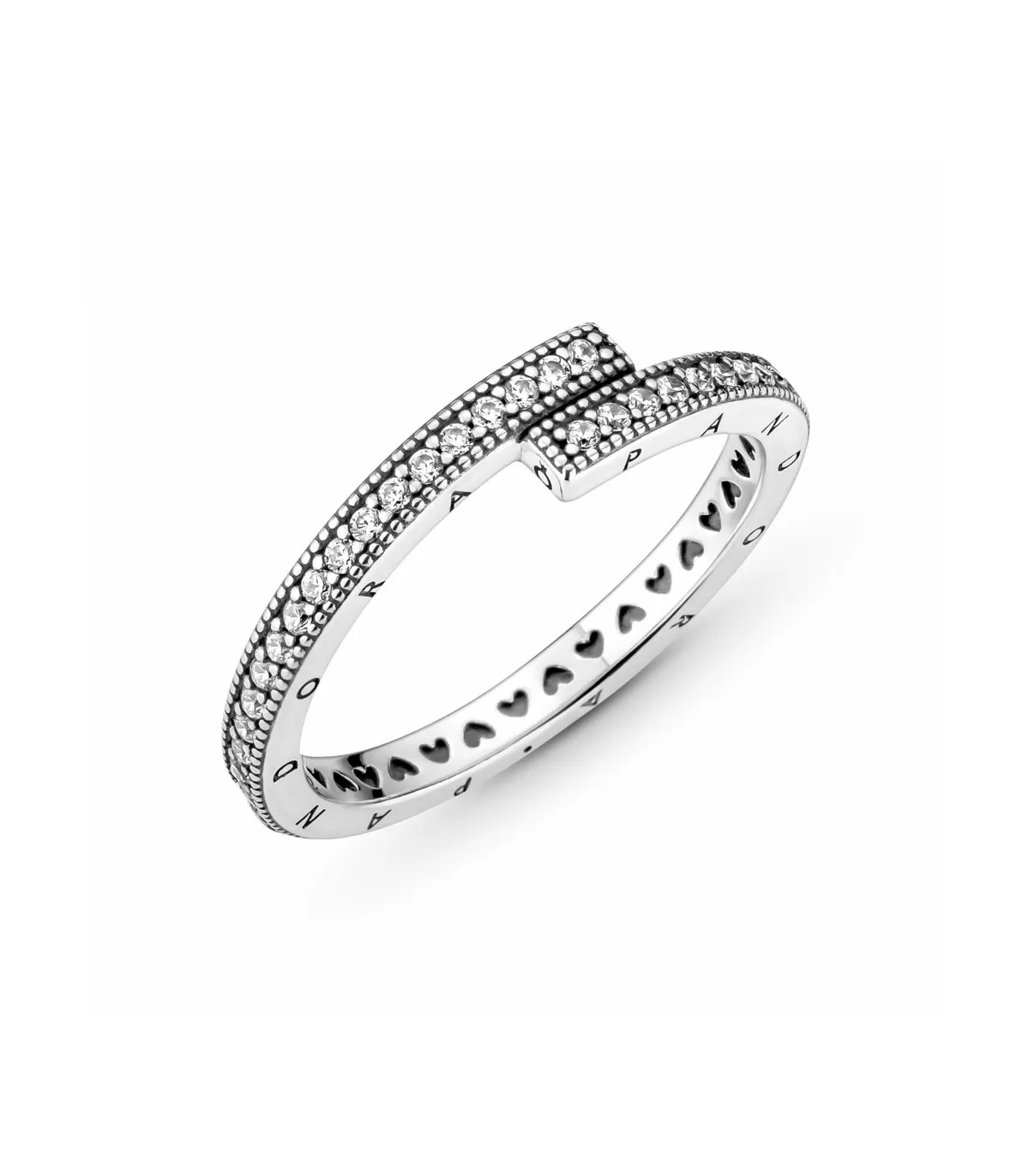 ANILLO PANDORA SUPERPUESTO BRILLANTE  199491C01