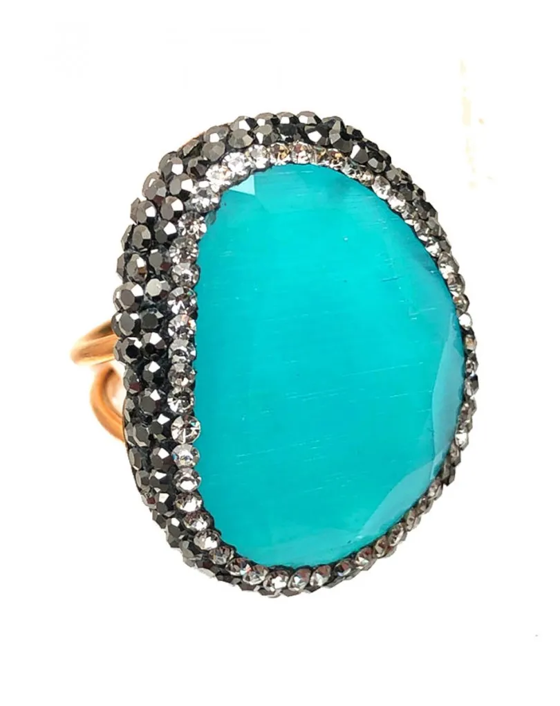 ANILLOS PARA BODAS ELEGANTES EN ESTE PRECIOSO COLOR AZUL