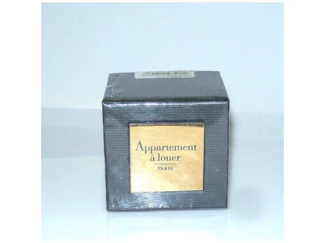 Appartement à louer Bufanda caja larga collar Negro Dorado 