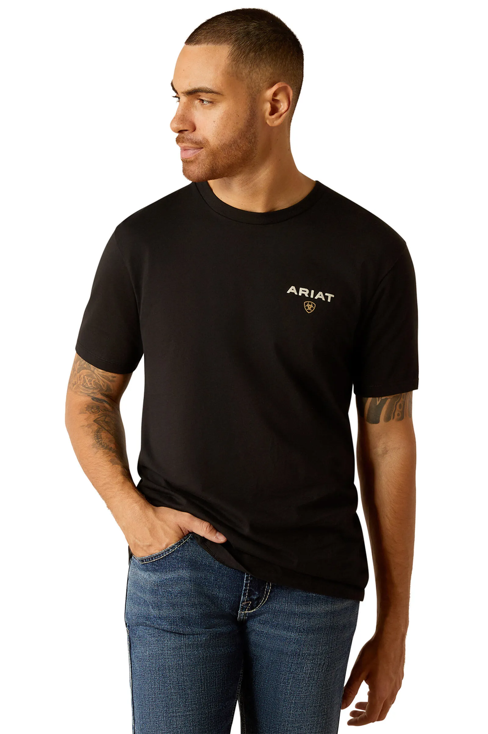 Ariat American Rancher Camiseta