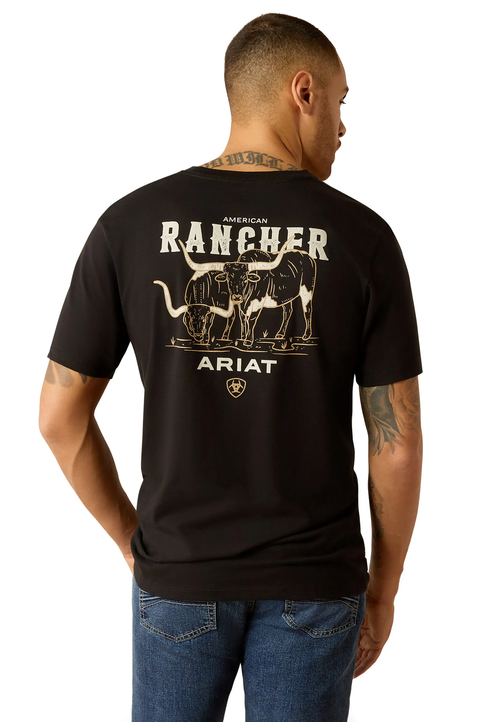 Ariat American Rancher Camiseta