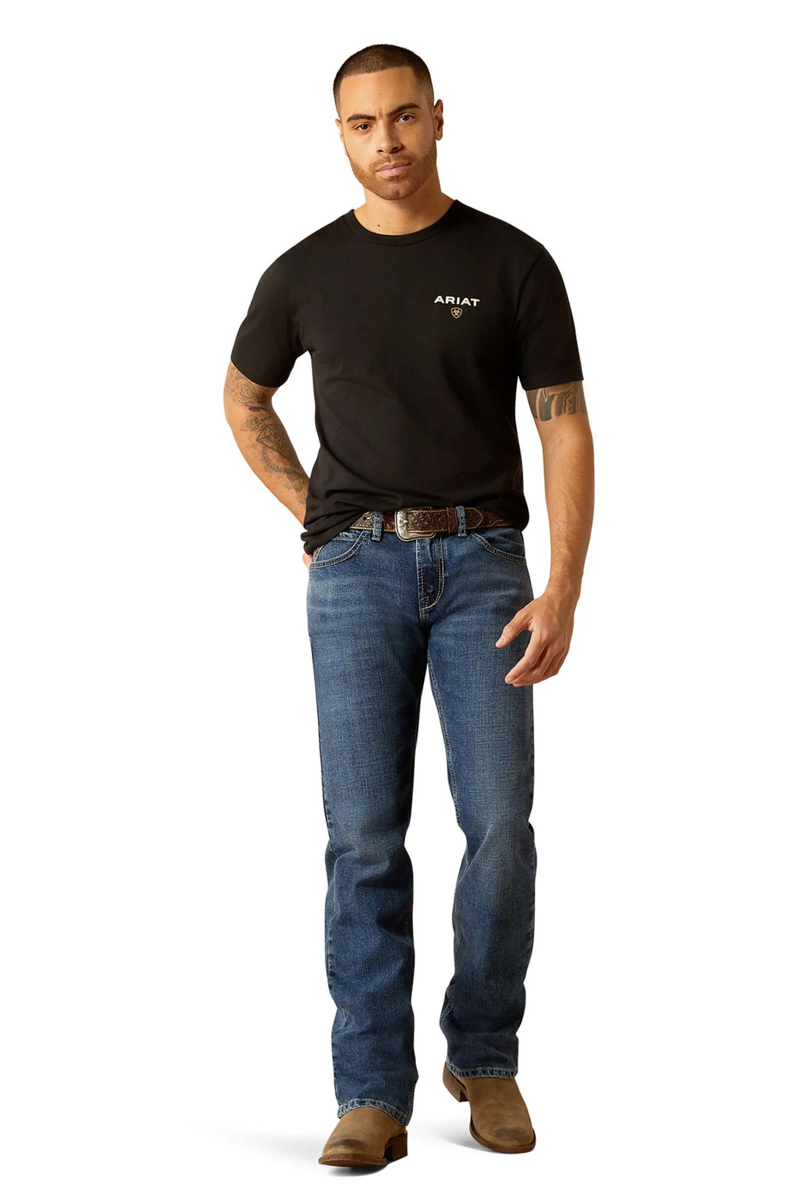 Ariat American Rancher Camiseta