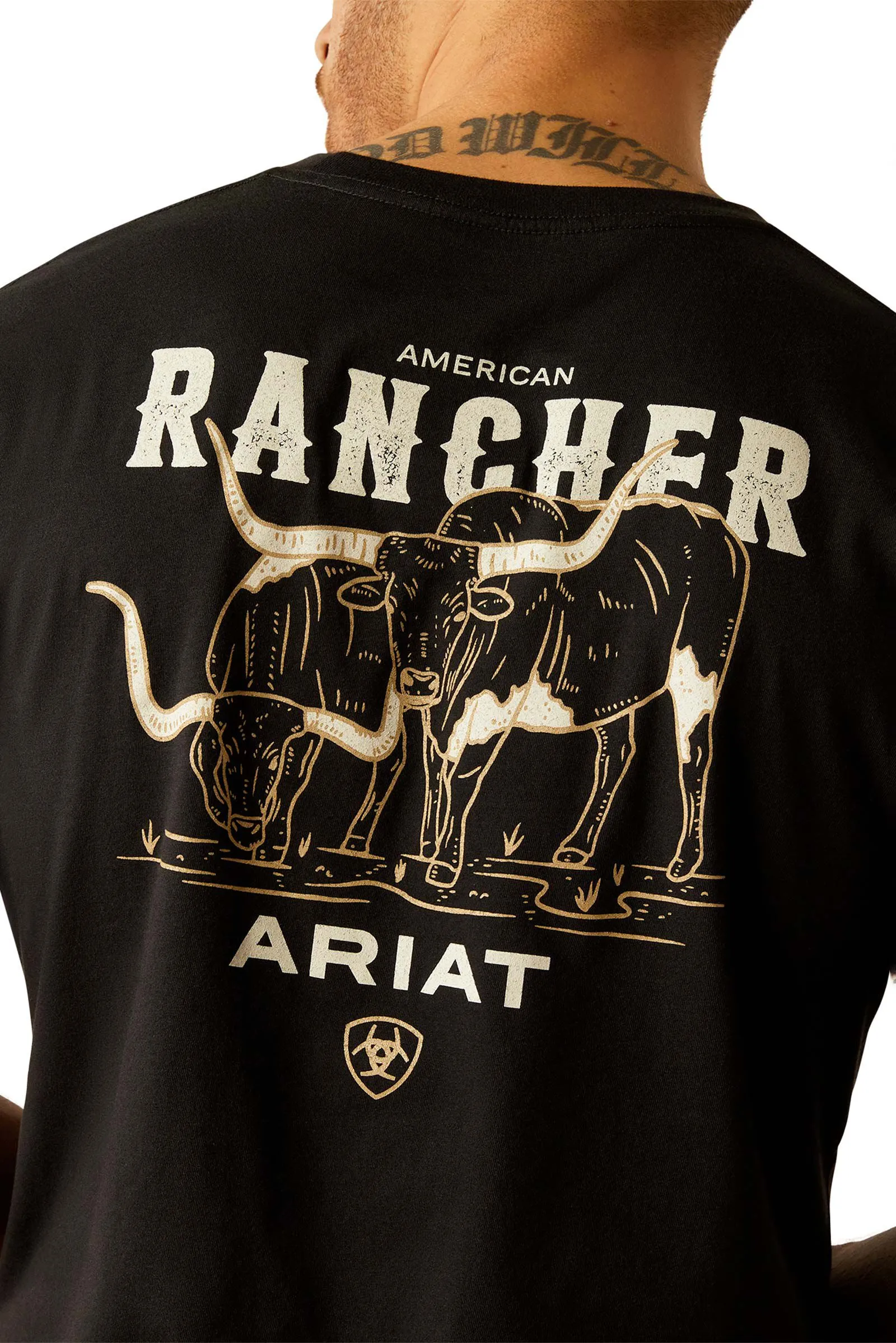 Ariat American Rancher Camiseta