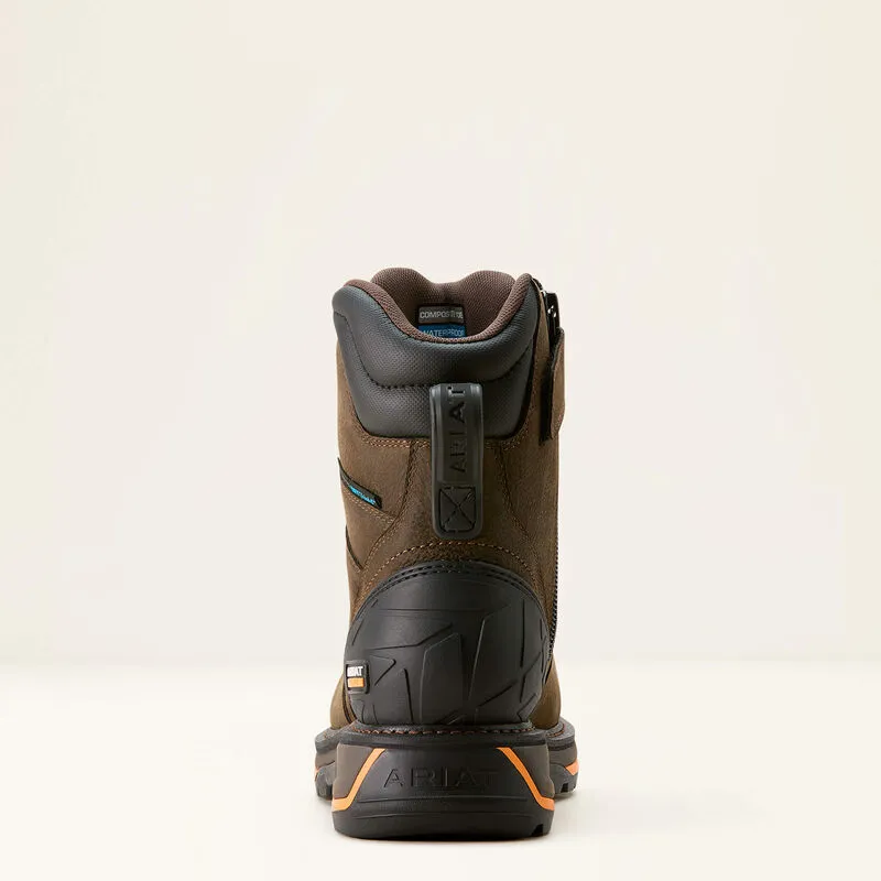 Ariat Big Rig 8" Waterproof Composite Toe Work Boot