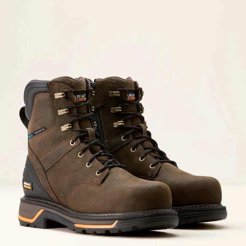 Ariat Big Rig 8" Waterproof Composite Toe Work Boot