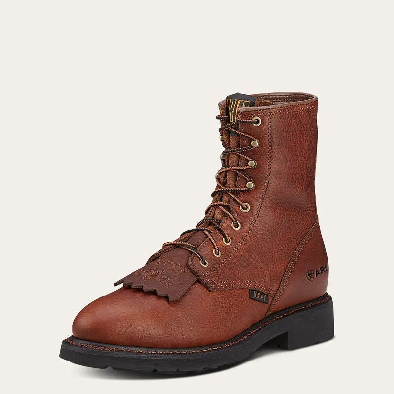 Ariat Cascade 8" Waterproof Work Boot