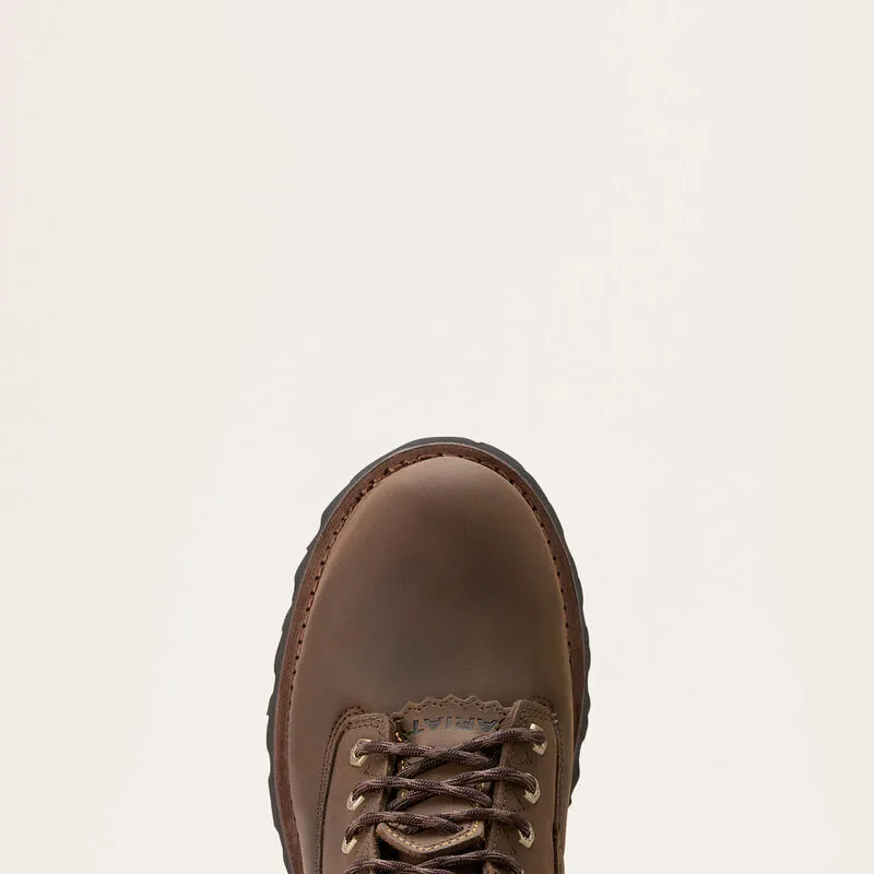 Ariat Powerline 8" Waterproof Work Boot