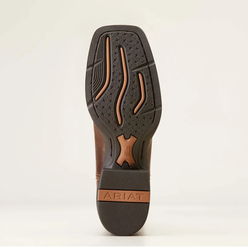 Ariat Round Up Wide Square Toe Western Boot