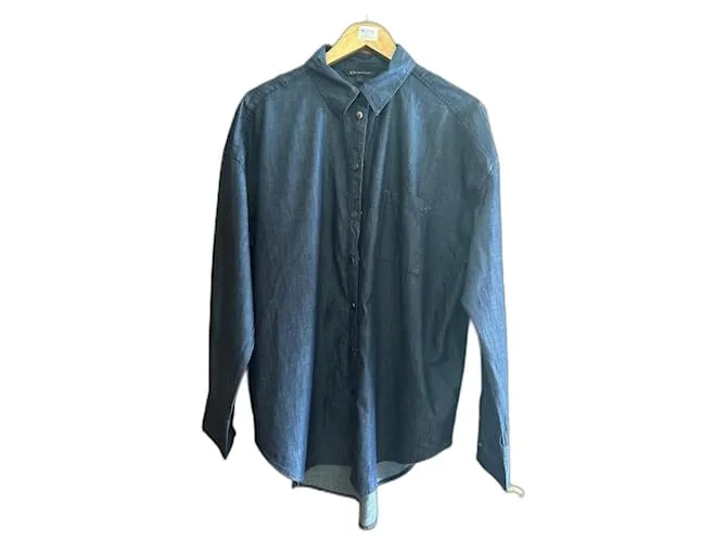 Armani Exchange Tops Azul 