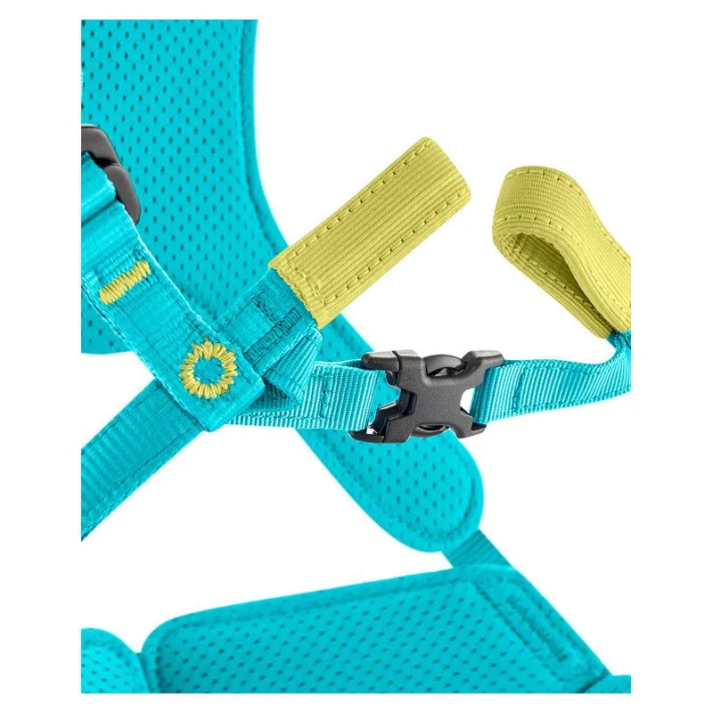 Arnés Edelrid Fraggle (icemint) Niño