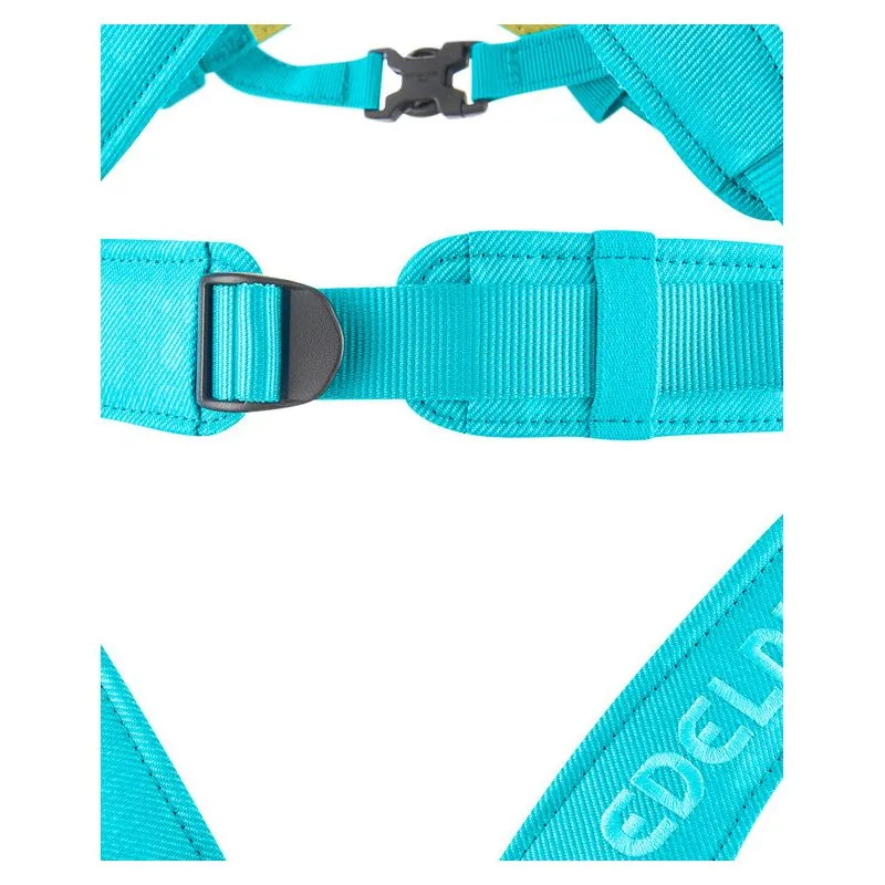 Arnés Edelrid Fraggle (icemint) Niño