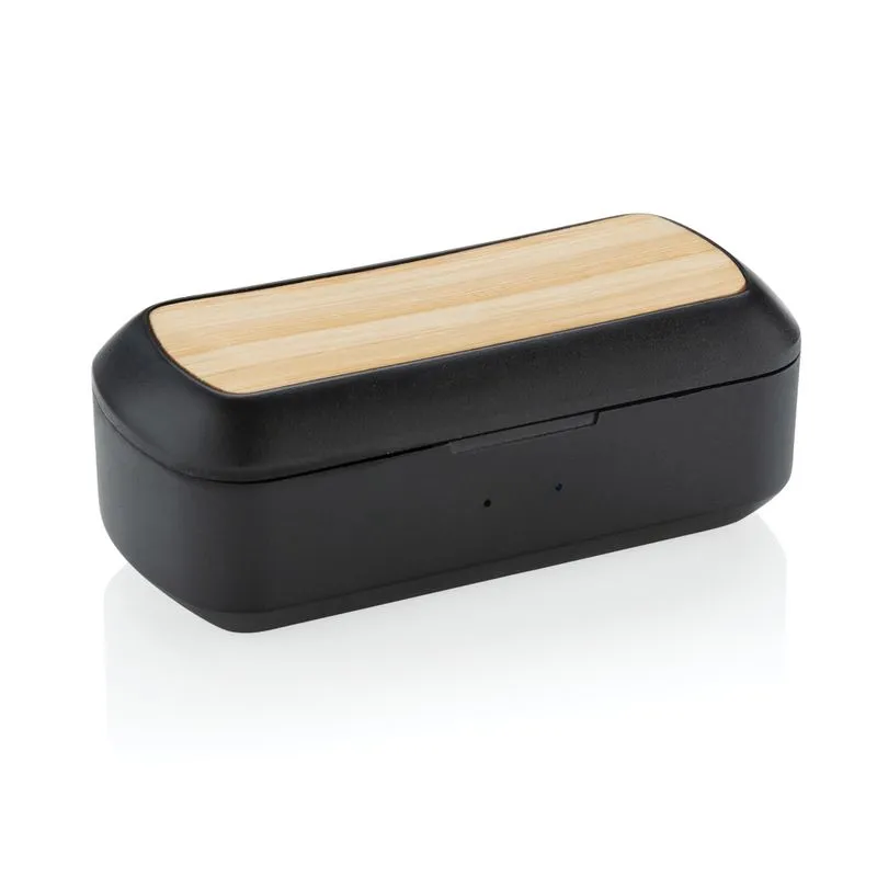 Auriculares corporativos en bamboo Flow