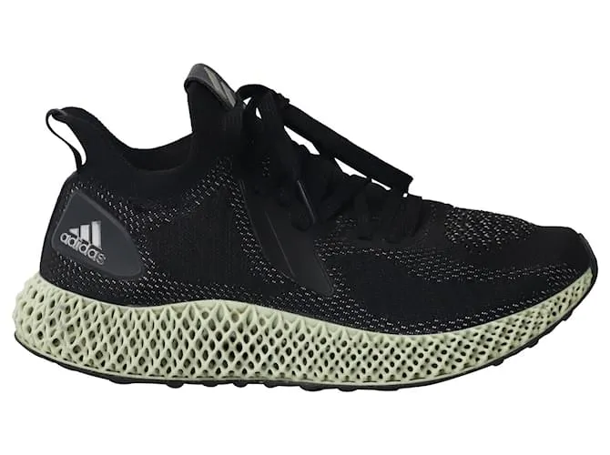 Autre Marque adidas alfabético 4Zapatos reflectantes D en poliéster Core Black Negro 