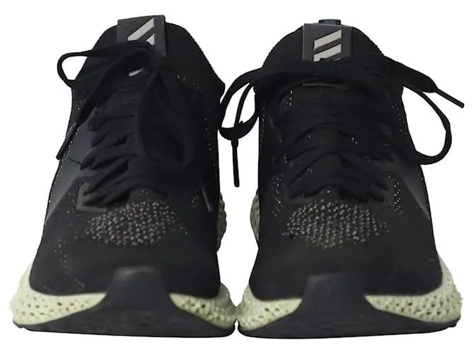 Autre Marque adidas alfabético 4Zapatos reflectantes D en poliéster Core Black Negro 