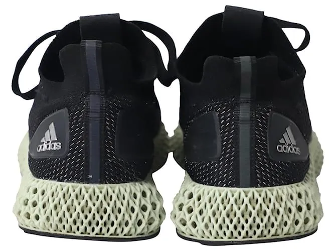 Autre Marque adidas alfabético 4Zapatos reflectantes D en poliéster Core Black Negro 