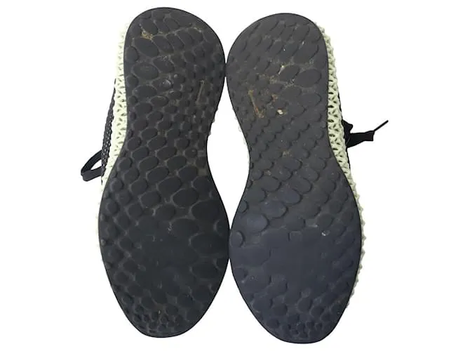 Autre Marque adidas alfabético 4Zapatos reflectantes D en poliéster Core Black Negro 