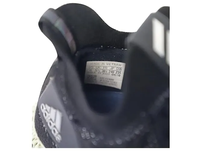 Autre Marque adidas alfabético 4Zapatos reflectantes D en poliéster Core Black Negro 