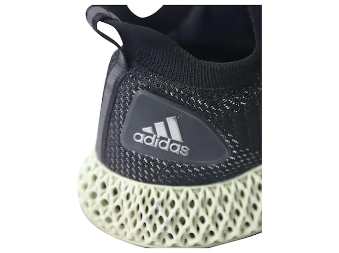 Autre Marque adidas alfabético 4Zapatos reflectantes D en poliéster Core Black Negro 