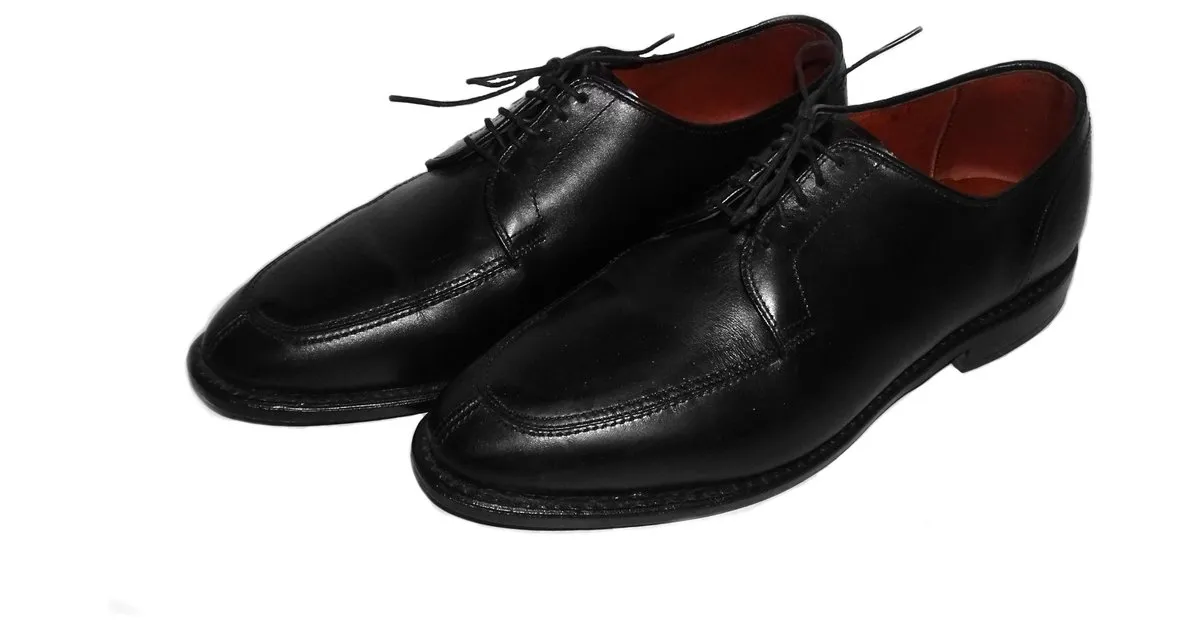 Autre Marque BLUCHER ALLEN EDMONDS LA SALLE CON PUNTERAS DIVIDIDAS Negro 
