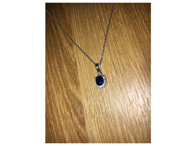 Autre Marque Colgante "abra" de Diamond & Co Hardware de plata 