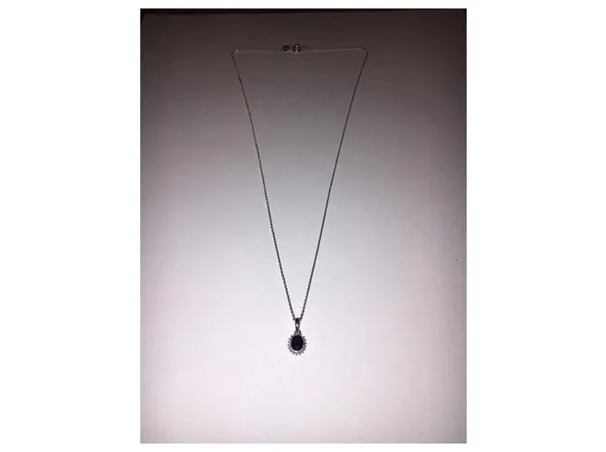 Autre Marque Colgante "abra" de Diamond & Co Hardware de plata 