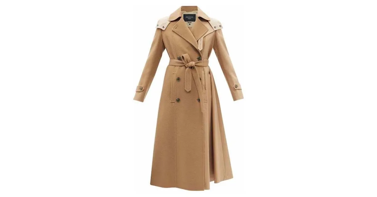 Autre Marque Gabardinas Beige 
