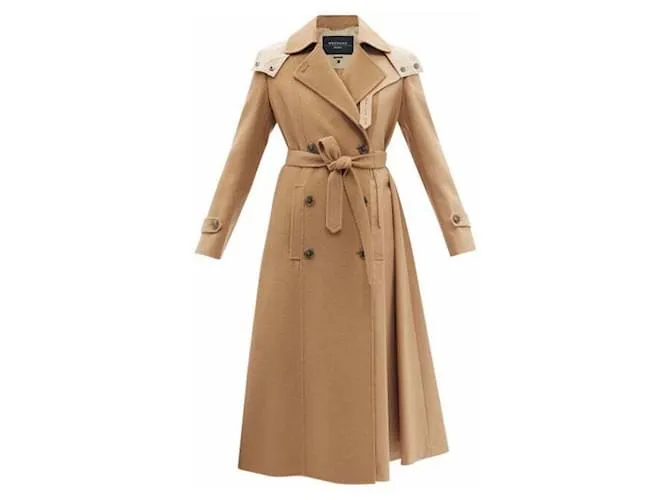 Autre Marque Gabardinas Beige 