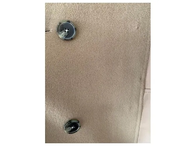 Autre Marque Gabardinas Beige 