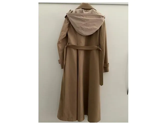 Autre Marque Gabardinas Beige 