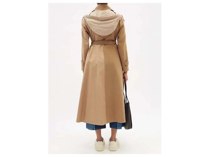 Autre Marque Gabardinas Beige 