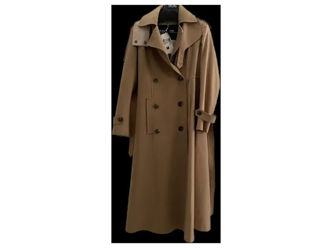 Autre Marque Gabardinas Beige 