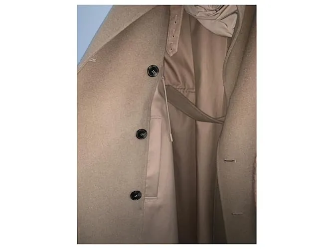 Autre Marque Gabardinas Beige 