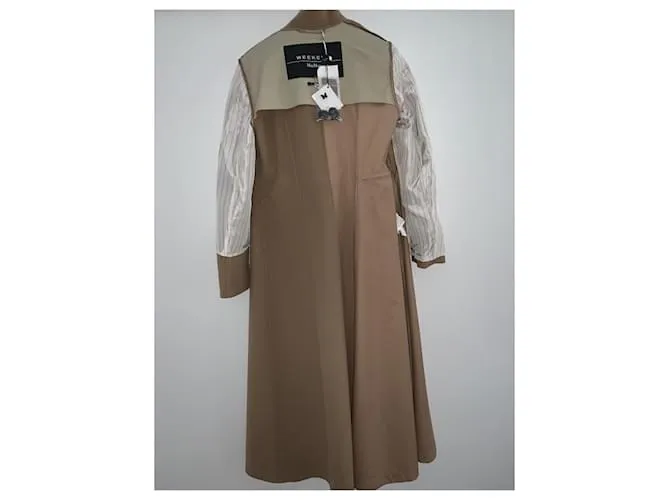 Autre Marque Gabardinas Beige 