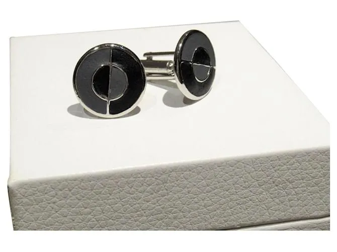Autre Marque Gemelos Matinique color plata Hardware de plata 