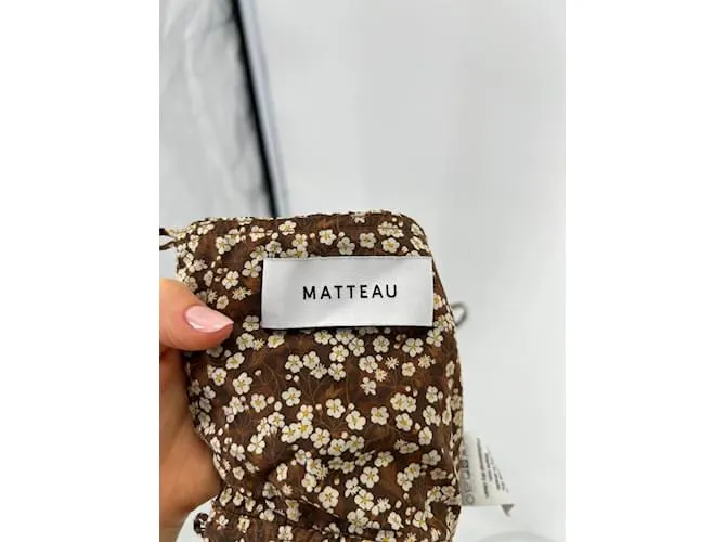 Autre Marque MATTEAU Camisetas.fr 34 Algodón Castaño 