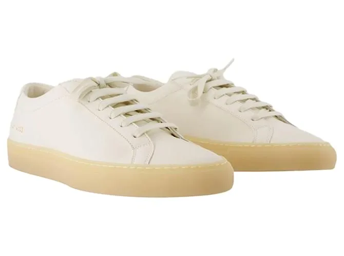 AUTRE MARQUE ZAPATILLAS ACHILLES  COMMON PROJECTS  CUERO  BLANCO 