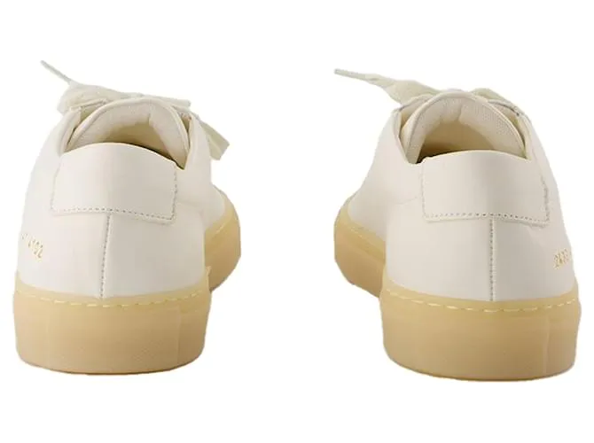 AUTRE MARQUE ZAPATILLAS ACHILLES  COMMON PROJECTS  CUERO  BLANCO 