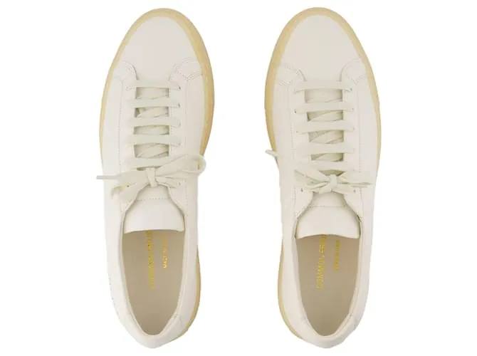 AUTRE MARQUE ZAPATILLAS ACHILLES  COMMON PROJECTS  CUERO  BLANCO 